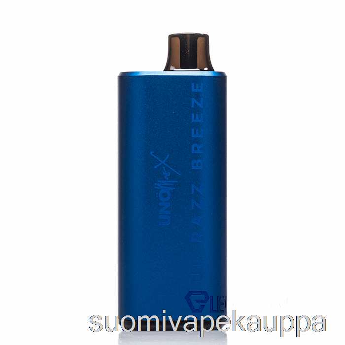 Vape Suomi Uno Mas X 10k Kertakäyttöinen Blue Razz Breeze